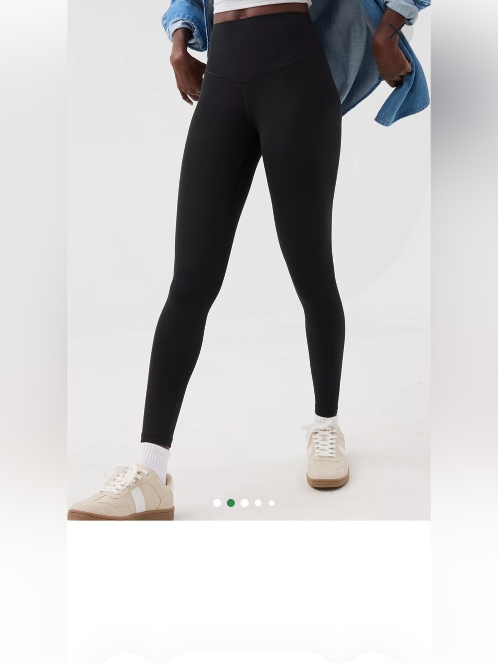 OFFLINE By Aerie Real Me XTRA High Waisted Legging. Sz XL Tall
